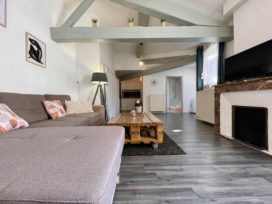 L'Appartement Marceau - 55M2 - Carcassonne Centre 外观 照片